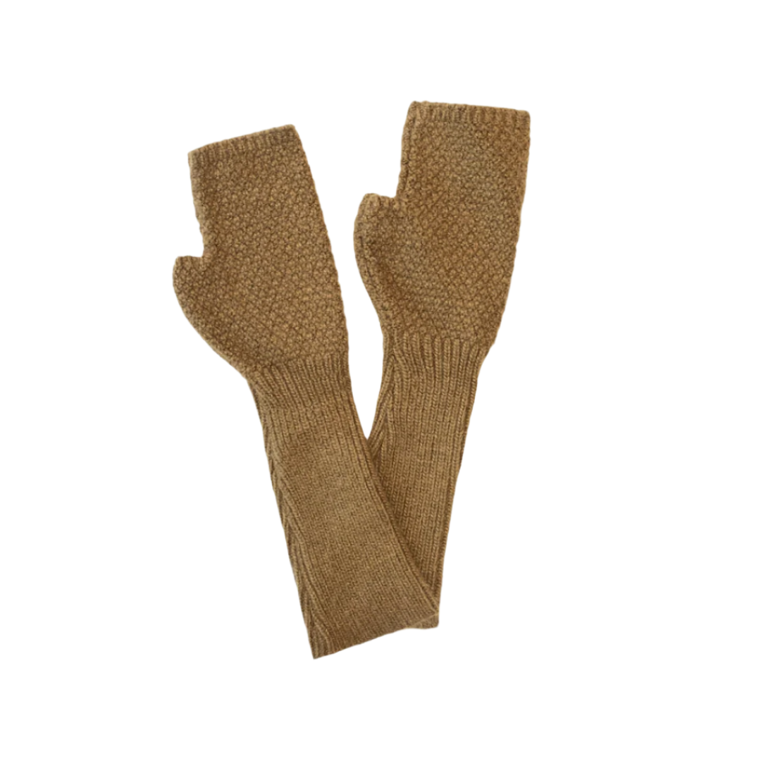 Fingerless Glove Mabel Olive