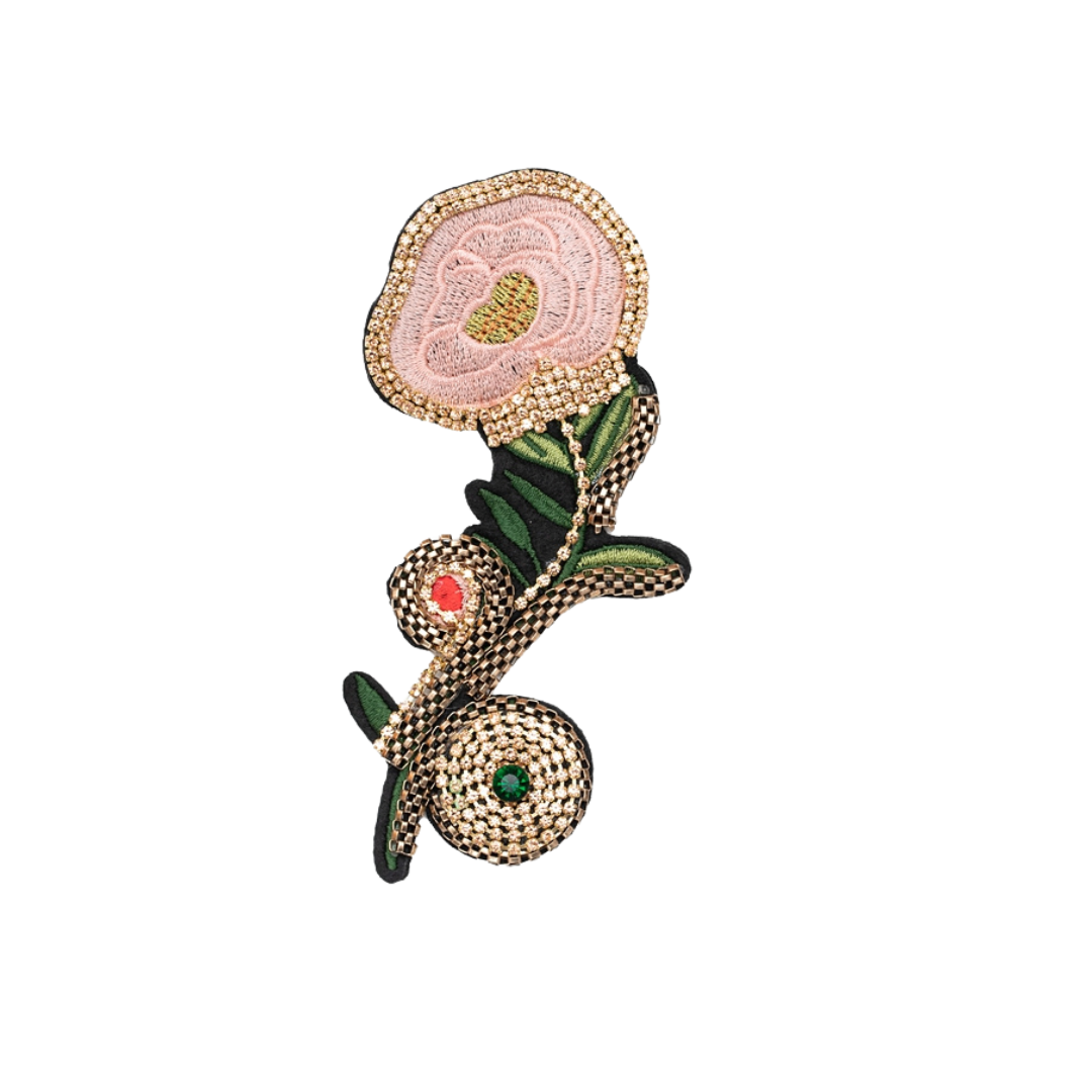 Majestic Fleur Brooch