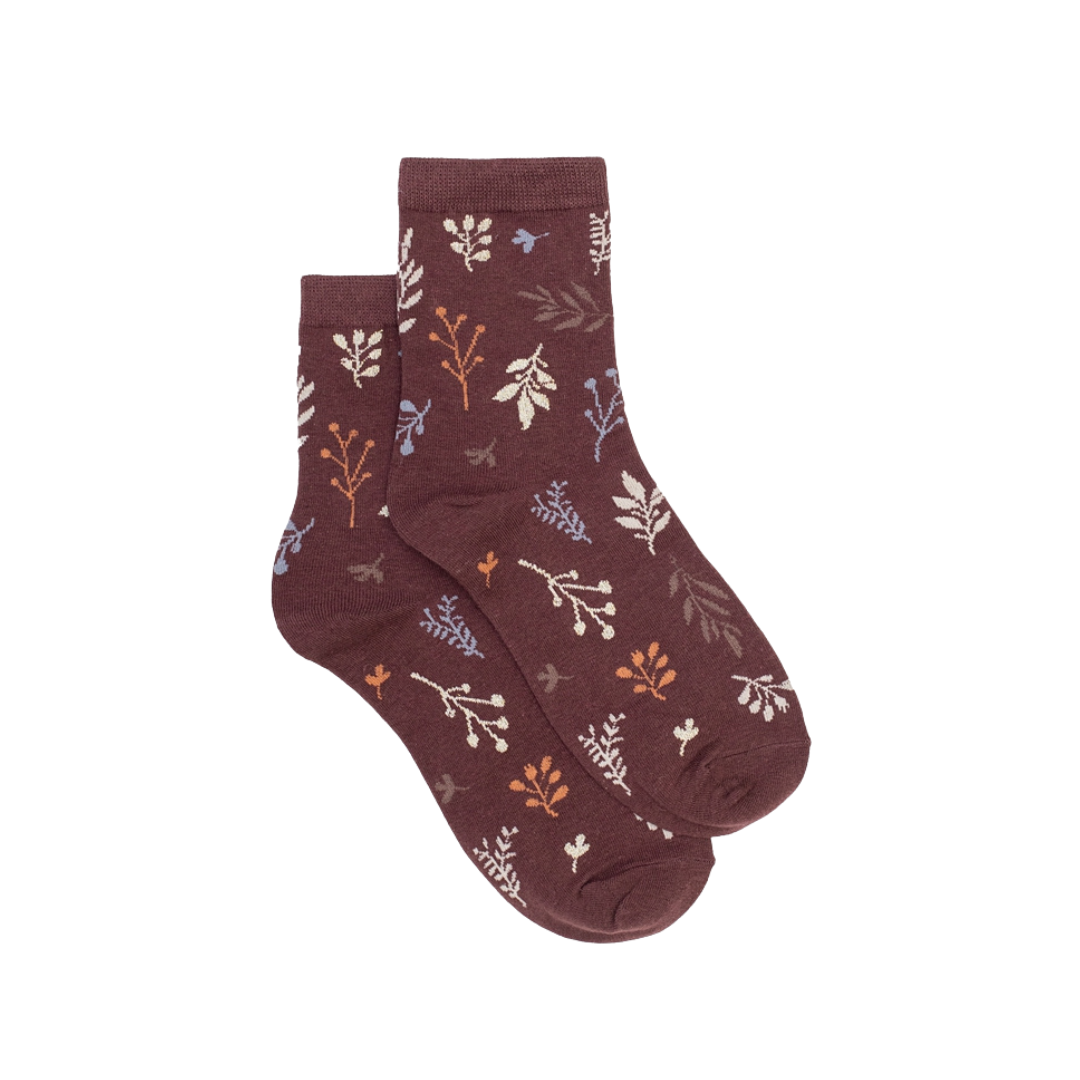 ANTLER - Falling Maple Sock