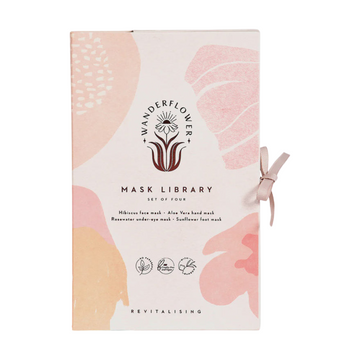 wanderflower face mask library