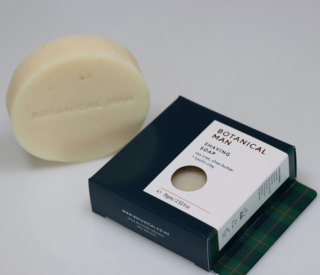 Botanical Man - Shaving Soap