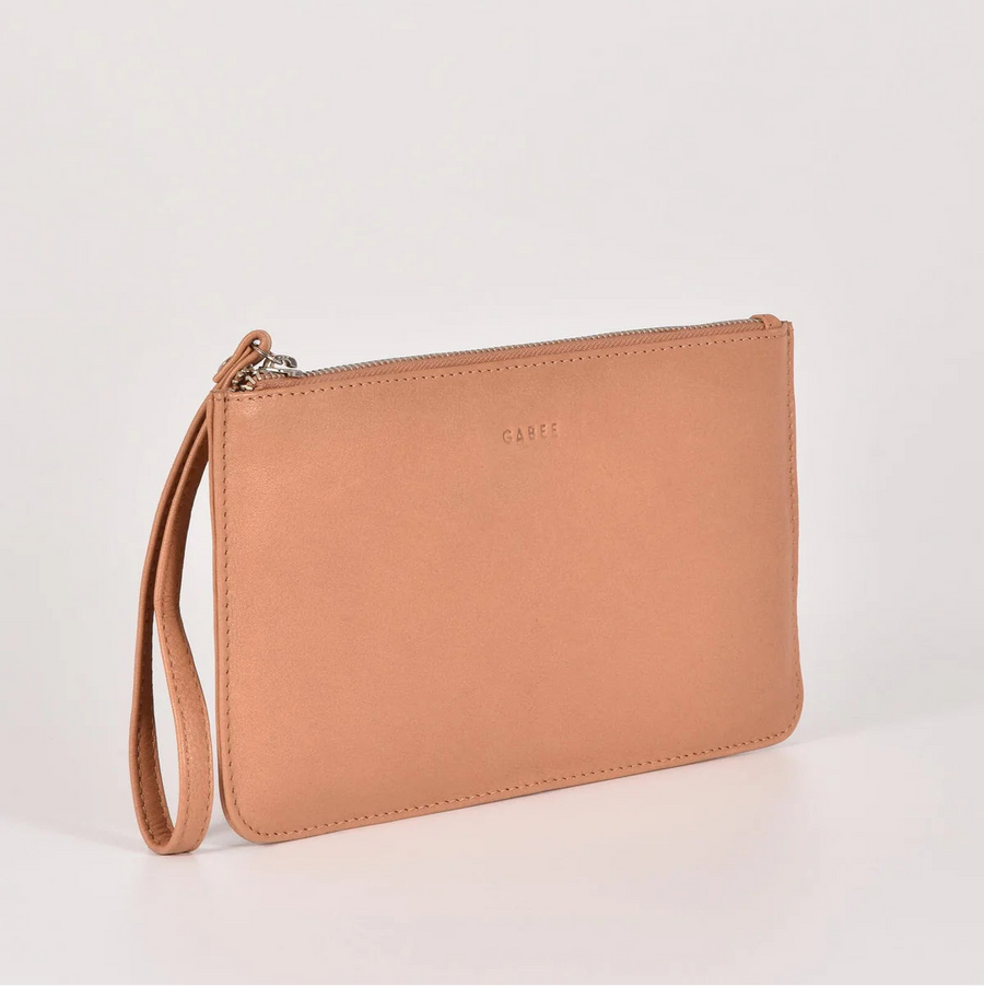 Leather Pouch - Mercer | Tan