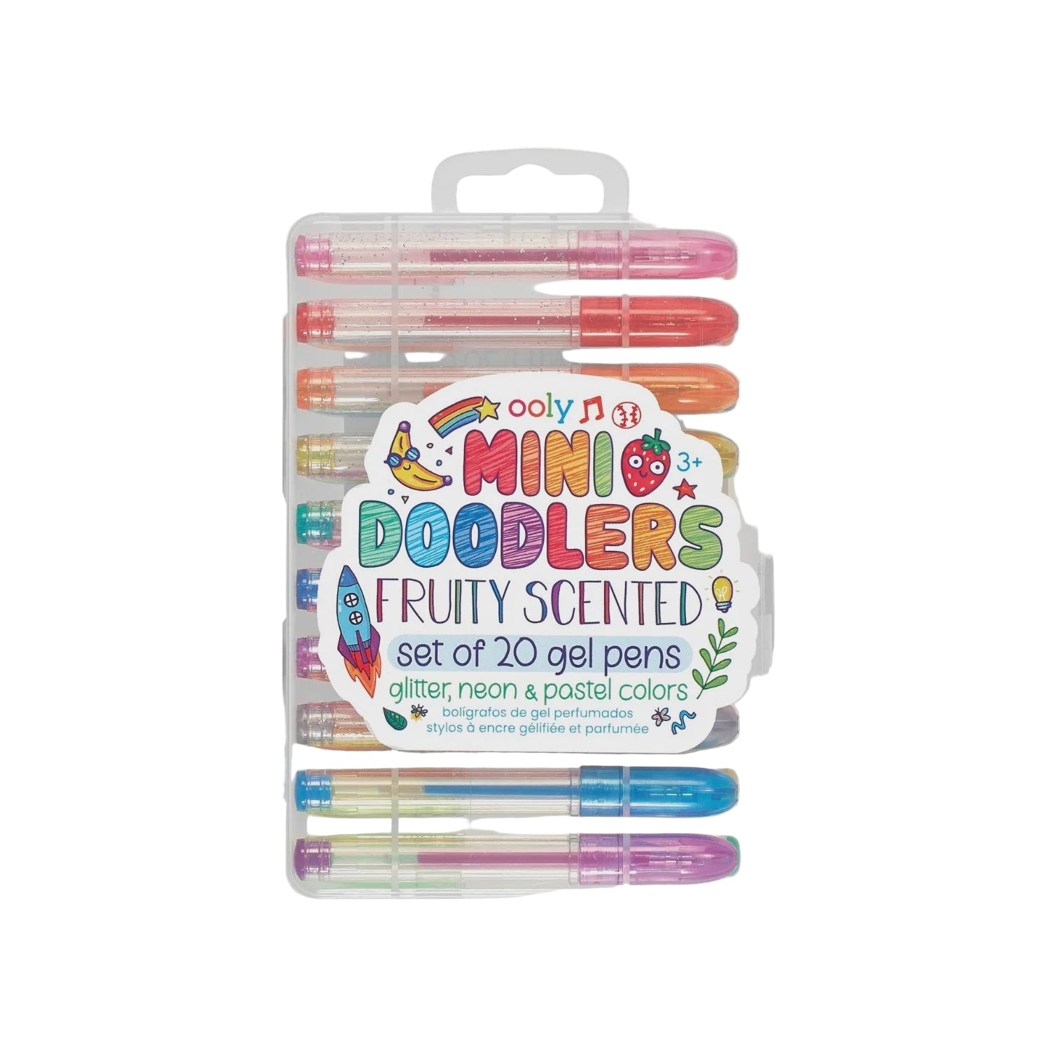 Mini Soodlers Fruity Scented