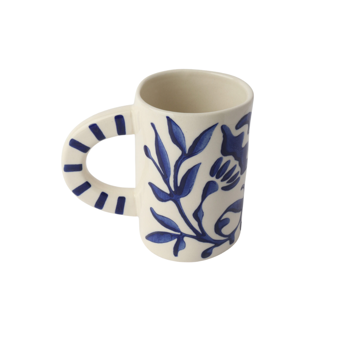 Bernadette Mug - Foliage