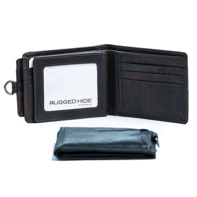 Leather Men's Wallet - Nash | Brandy