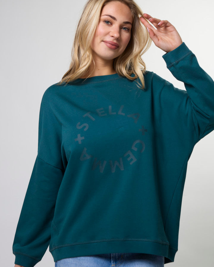 Newport Sweat Rotation - Teal