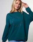 Newport Sweat Rotation - Teal