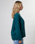 Newport Sweat Rotation - Teal