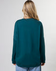 Newport Sweat Rotation - Teal