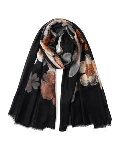 Noelle Scarf - Black