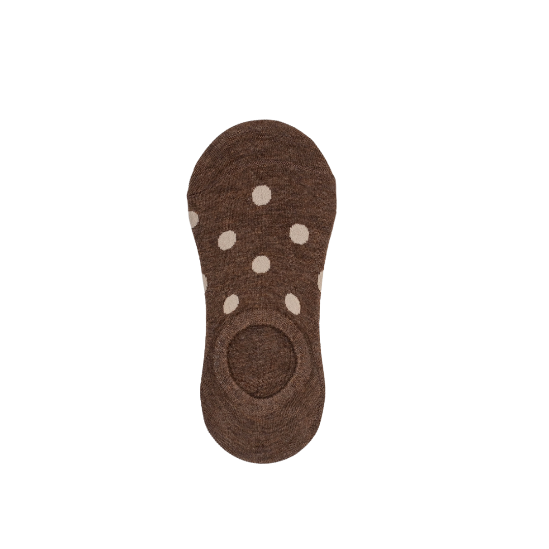 No Show Sock - Oat Spot