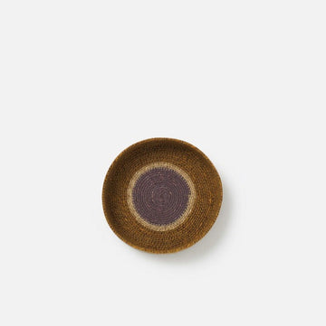 Citta Pinto Basket ochre and lupin