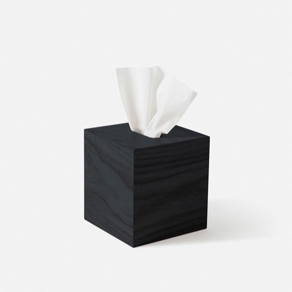 Citta Oku Tissue Box Black