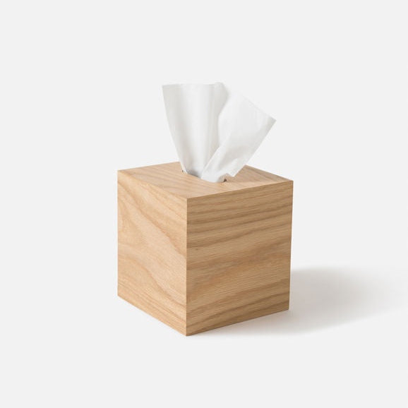 Citta Oku Tissue Box Oak