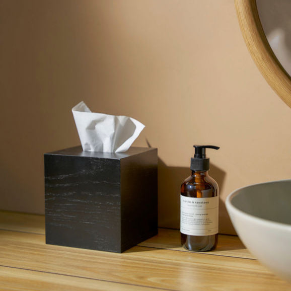 Citta Oku Tissue Box - Black