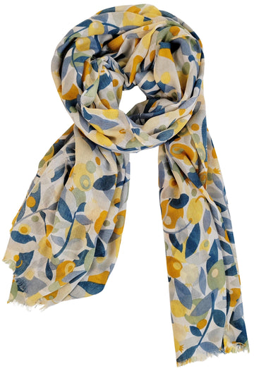 Olive Scarf/Orange by Urban Products