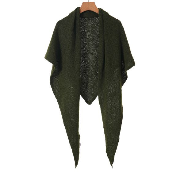 Overton Shawl - Green