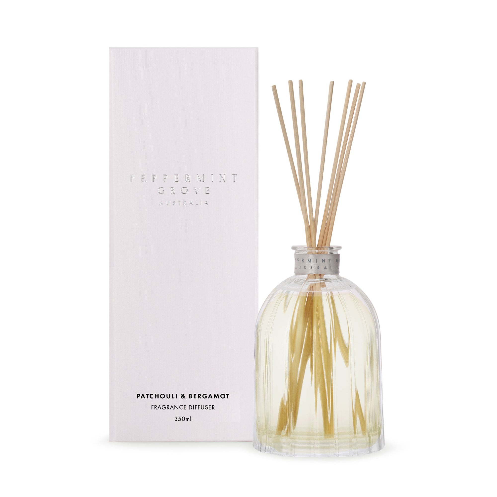 Peppermint Grove Diffuser - Patchouli & Bergamot | 350ml