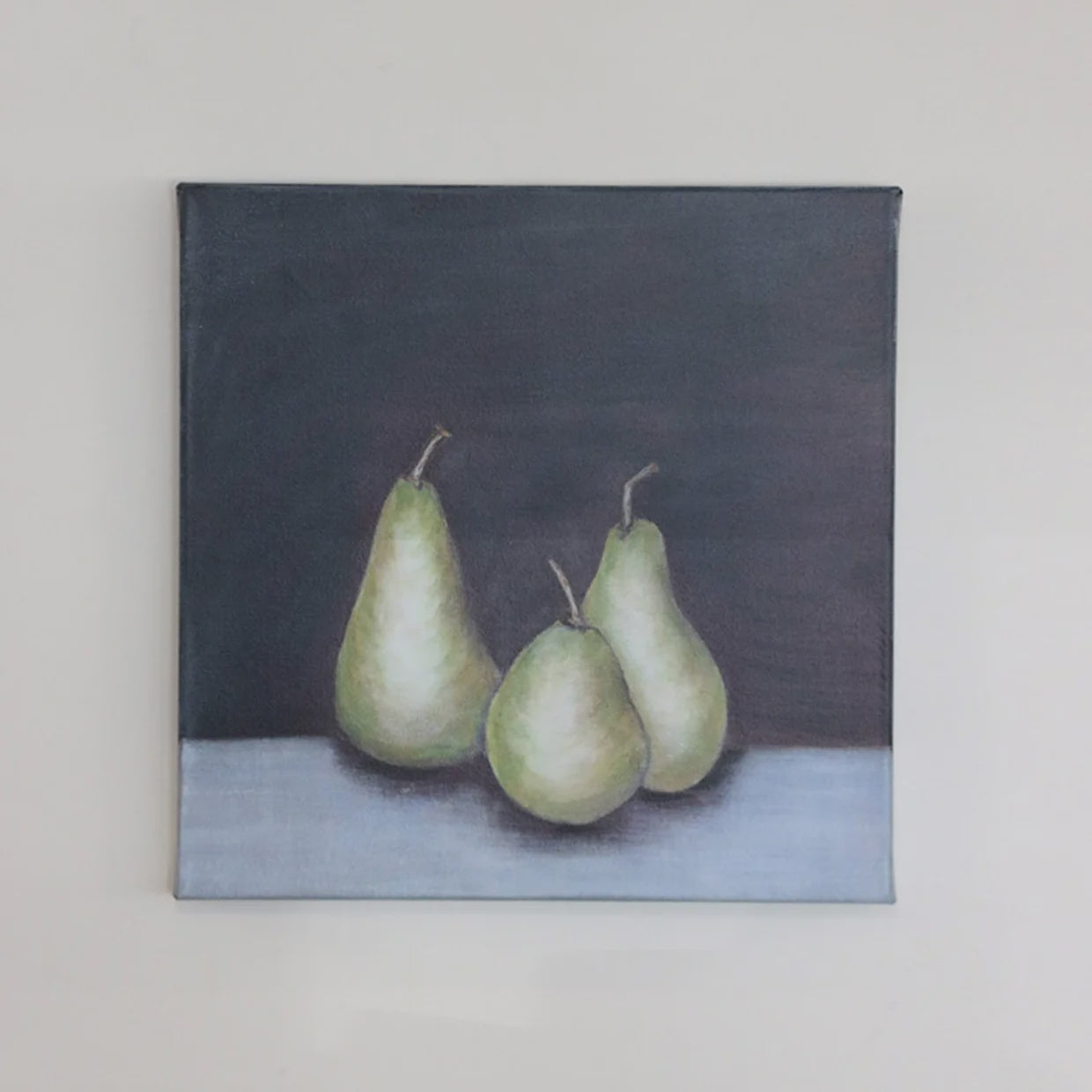 midnight pear canvas