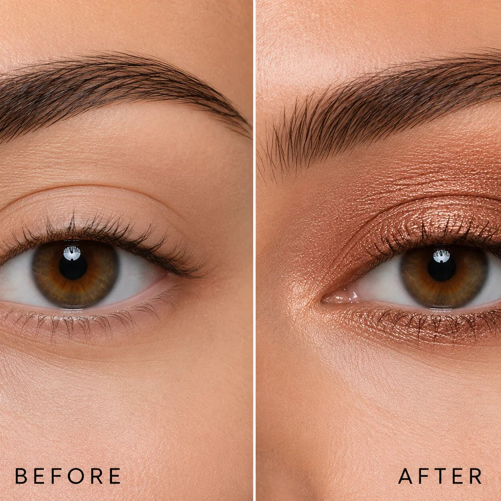 peachy lip co eyeshadow stick mocha