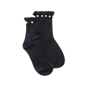 Antler Pearl Top Sock