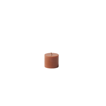 Pillar Candle Toast Set of 4