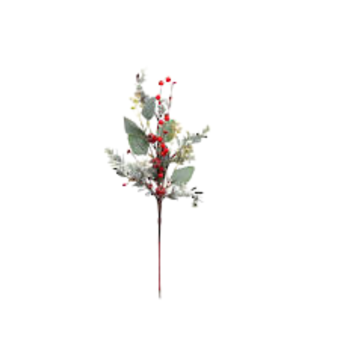 Christmas - Podberry Spray | Mulberry