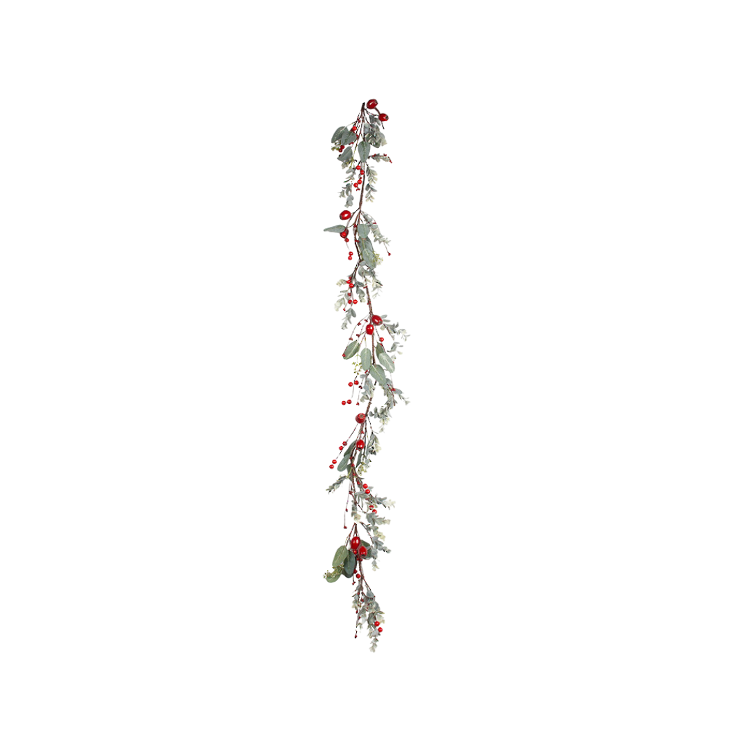 Christmas - Podberry Garland | Mulberry