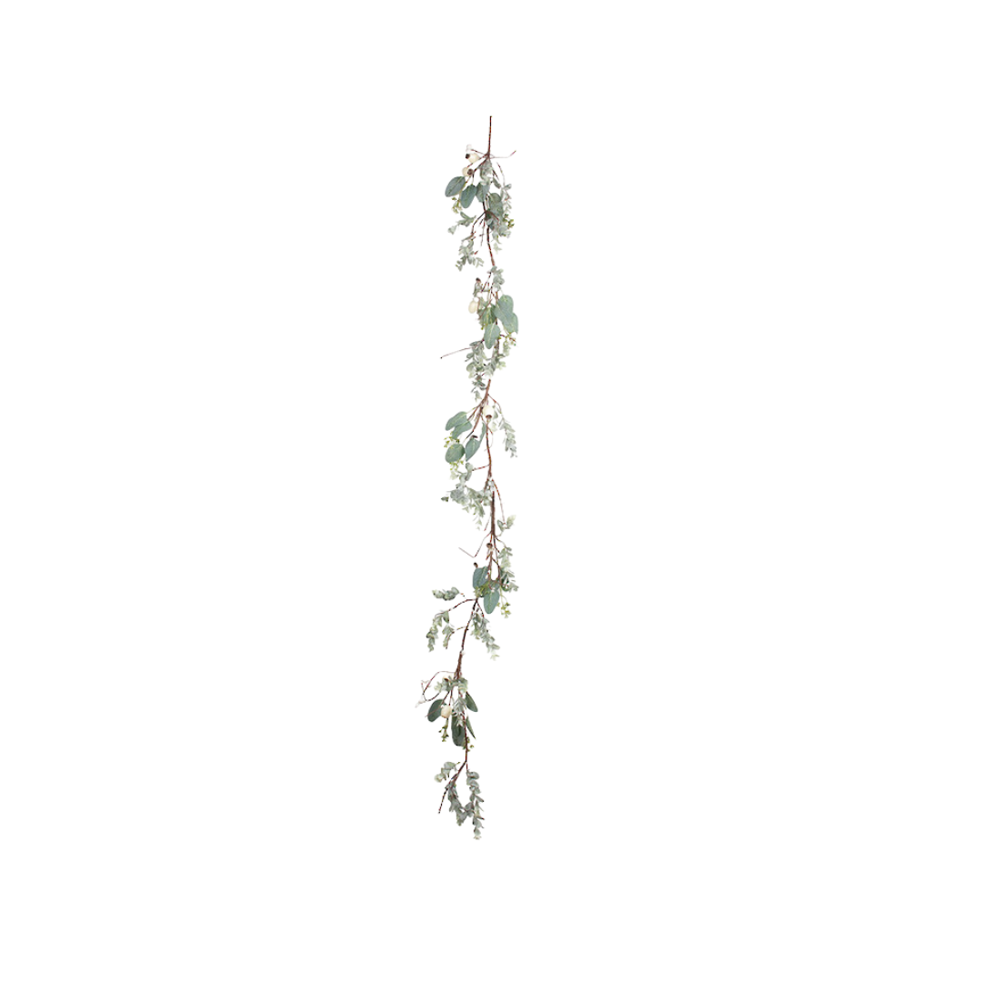 Christmas - Podberry Garland | Cream