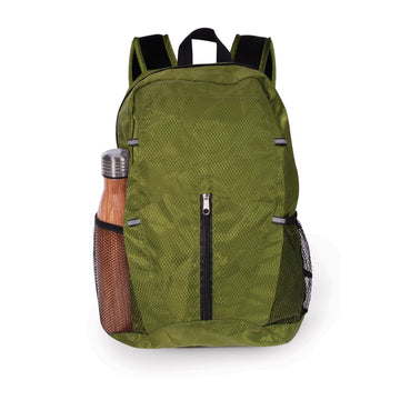 Maverick Foldable Backpack - Green