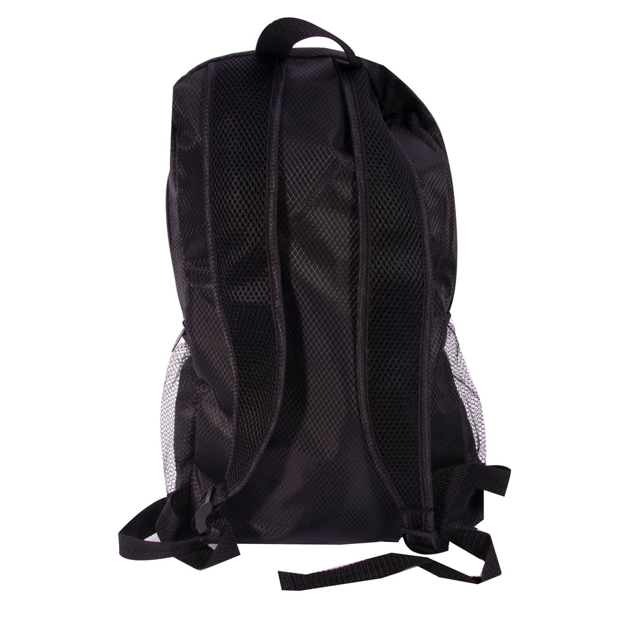 Maverick Foldable Backpack - Black