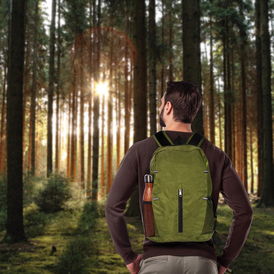 Maverick Foldable Backpack - Green