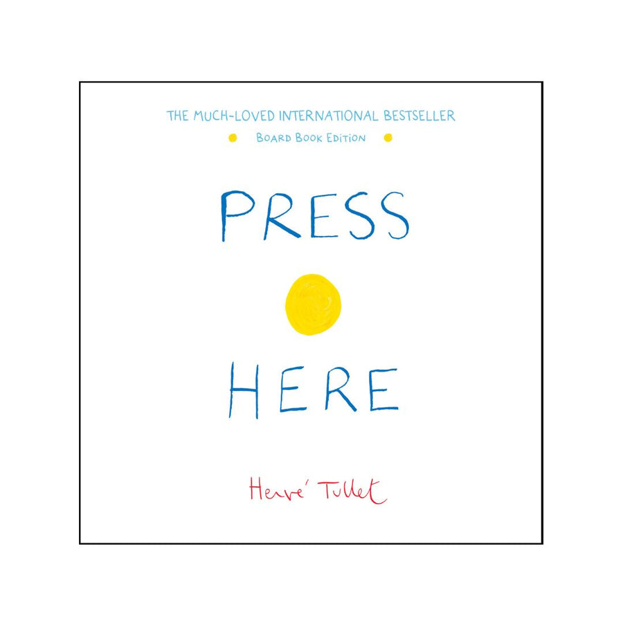 Press Here Board Book