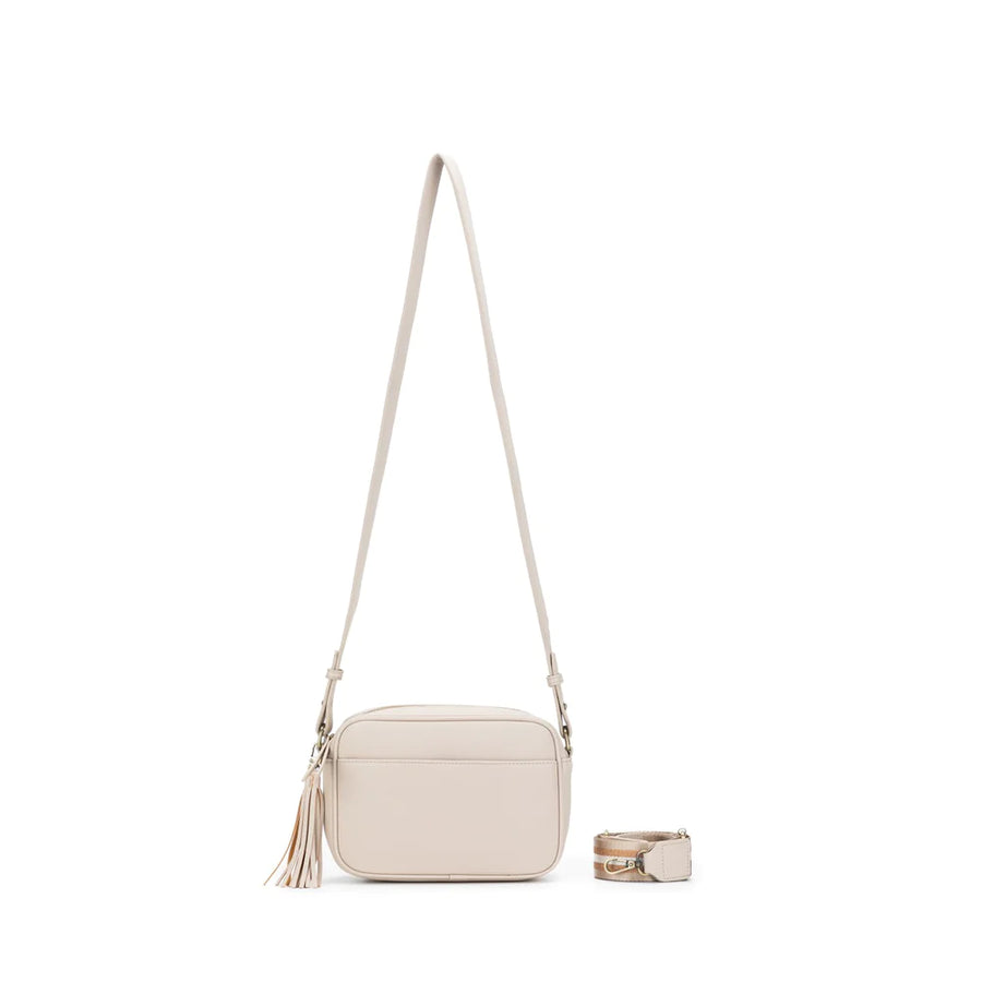 Raven Crossbody Bag - Oatmeal