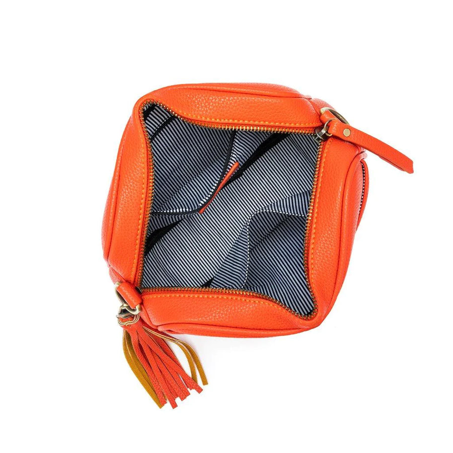 Raven Crossbody Bag - Orange