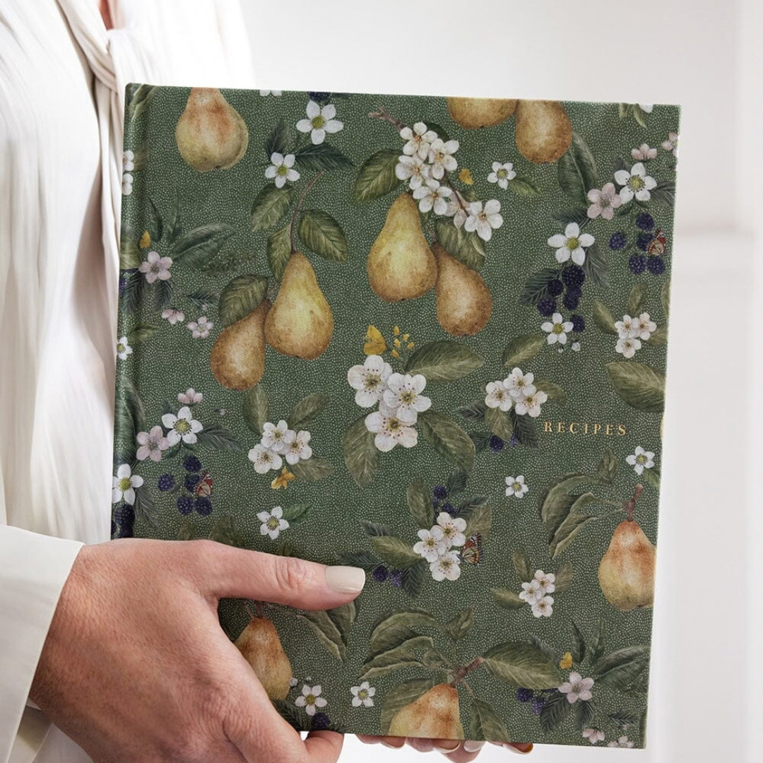 Heirloom Recipe Journal - Pears