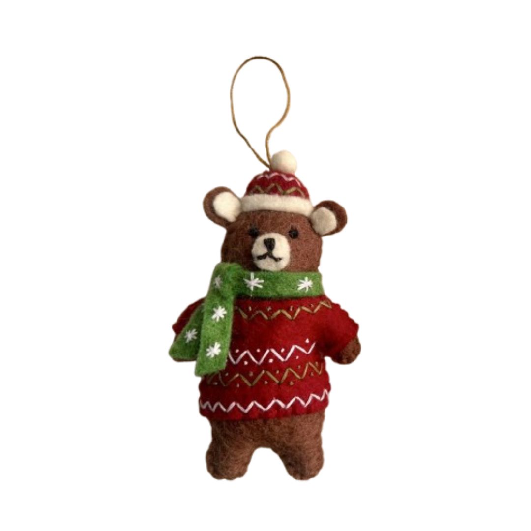 Christmas Felt Decorations