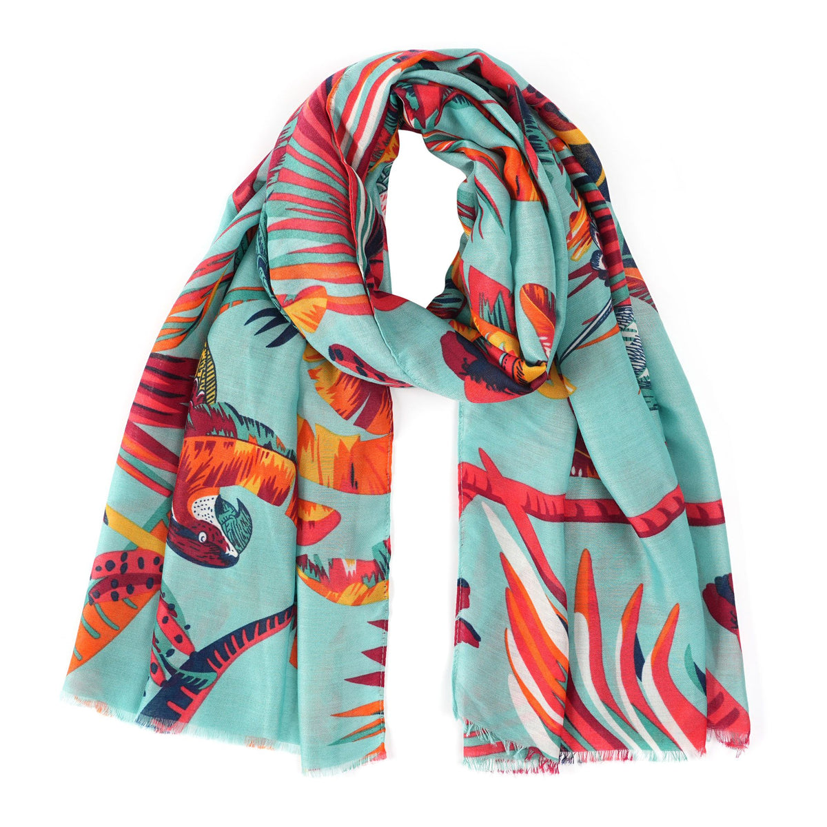 Rio Scarf - Aqua