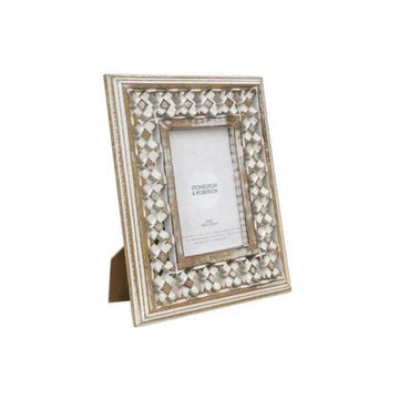 Wooden Photo Frame - Weave 4x6"