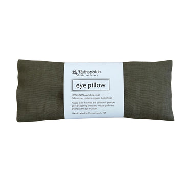 Ruthspatch Linen eye pillows