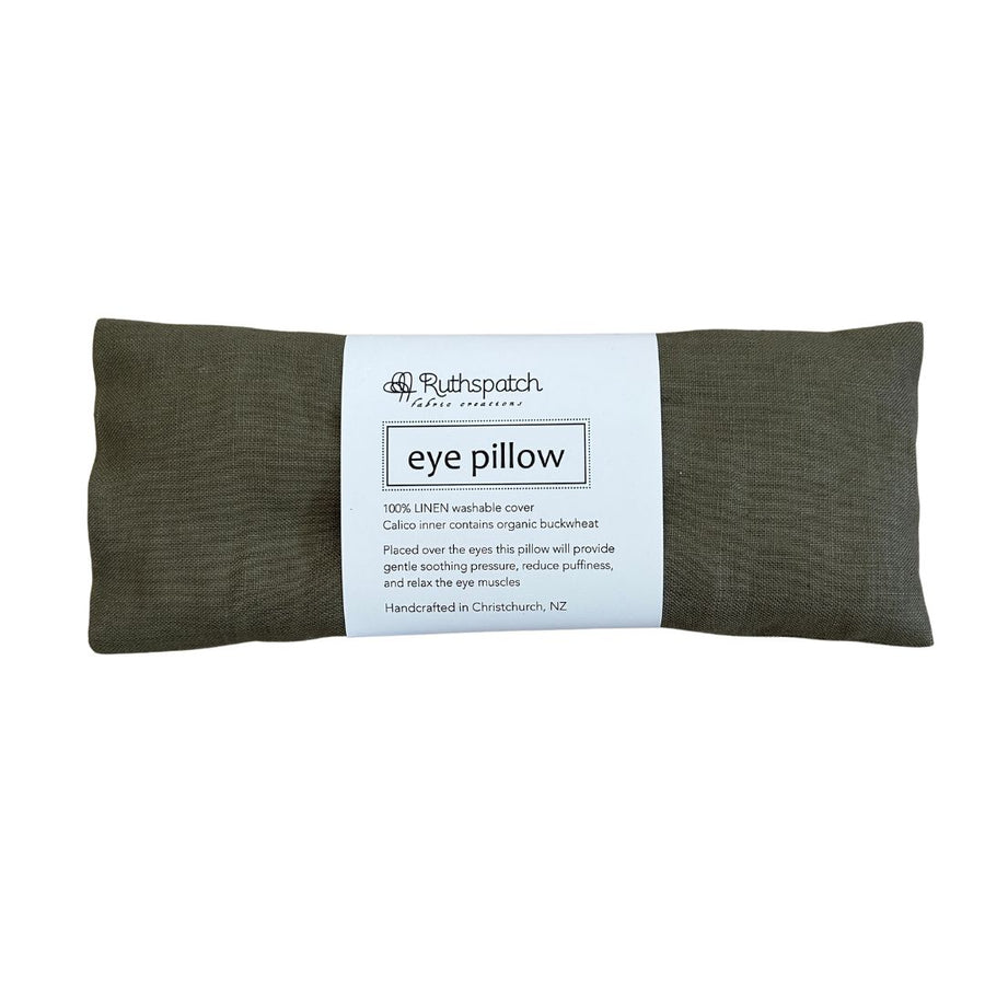 Ruthspatch Linen eye pillows