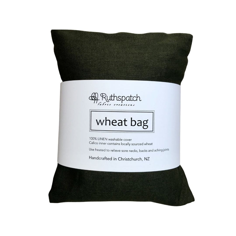 wheat bag by ruthspatch made in nz