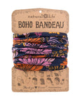 Bandeau - Navy Whimscal Daisies