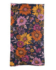 Bandeau Navy Whimsical Daisies