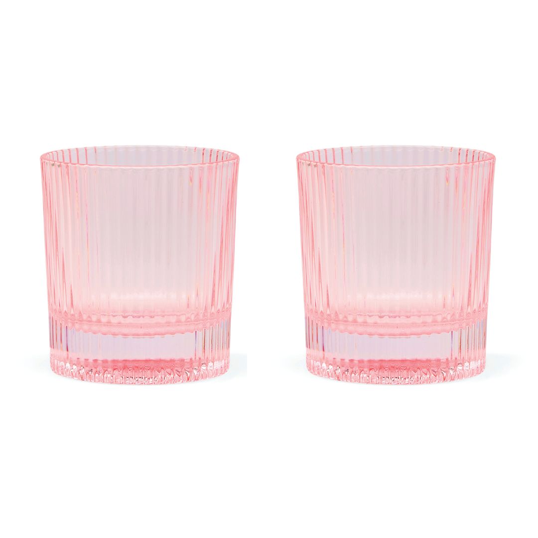 Scout Lowball Glasses - Set of 2 | Blush