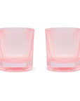 Scout Lowball Glasses - Set of 2 | Blush