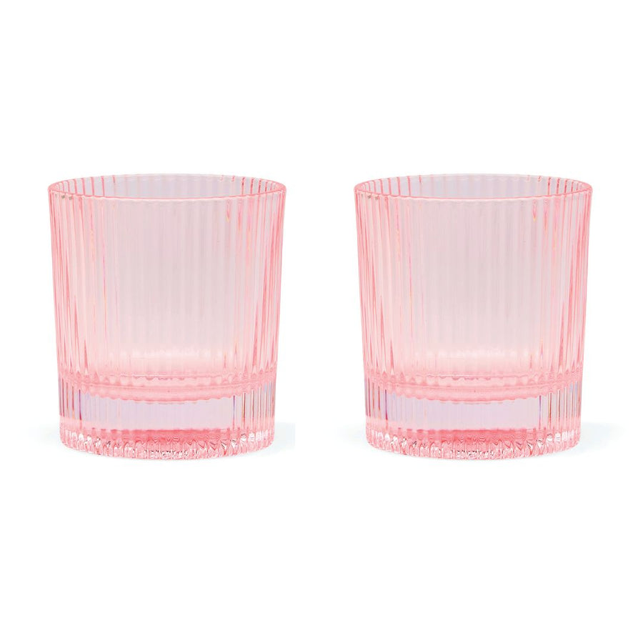 Scout Lowball Glasses - Set of 2 | Blush