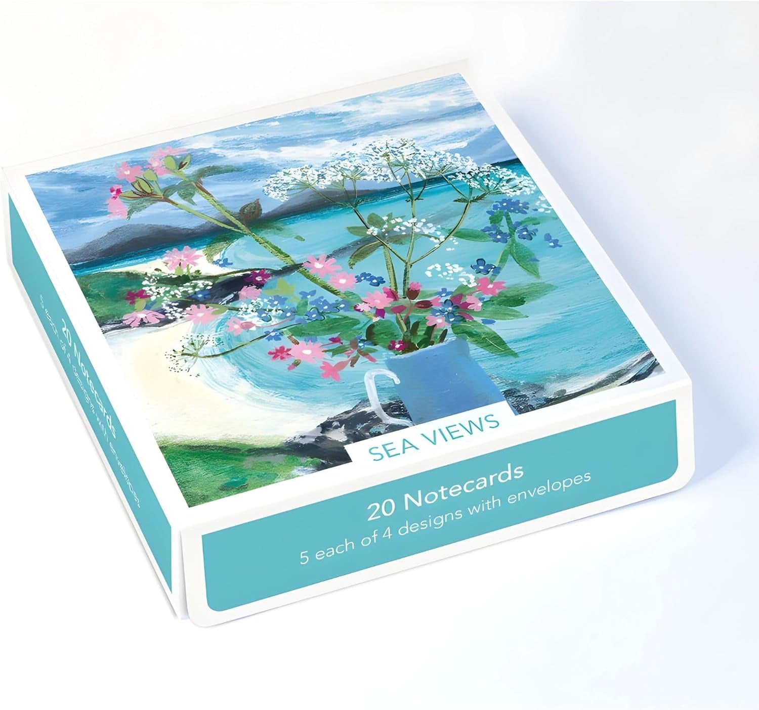 Notecards - Sea Views (Pack of 20)