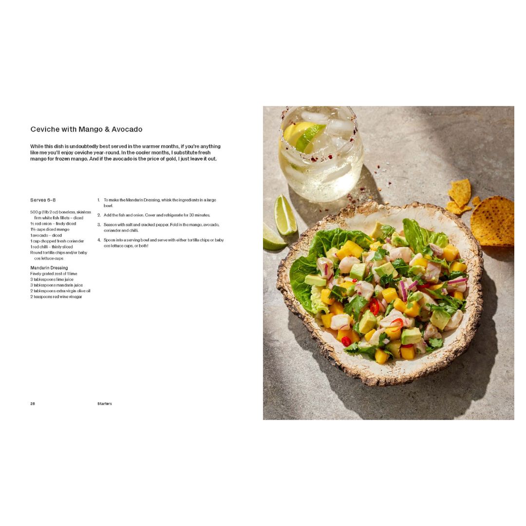 Seriously Delicious Cookbook by Polly Markus