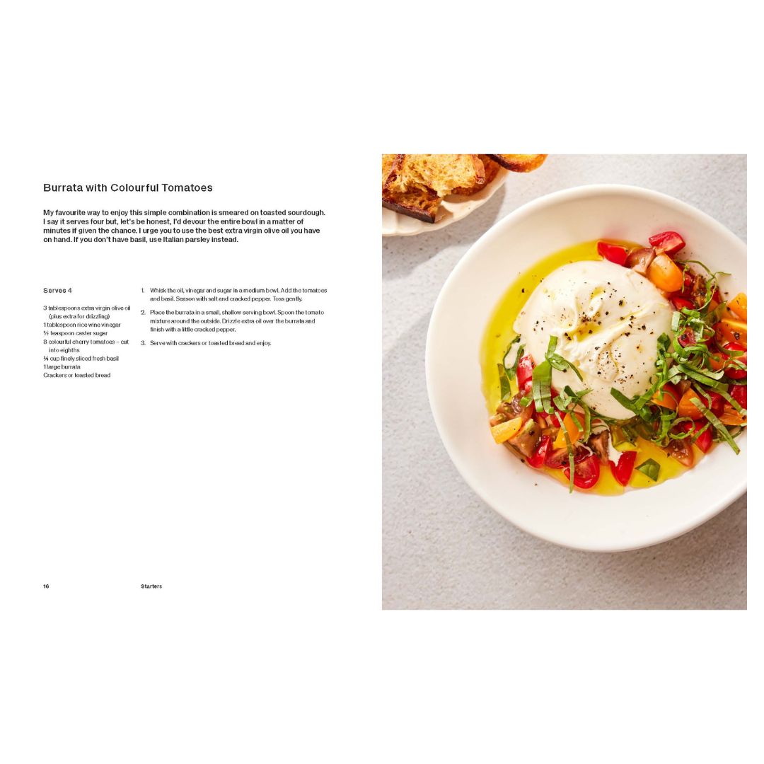 Seriously Delicious Cookbook by Polly Markus